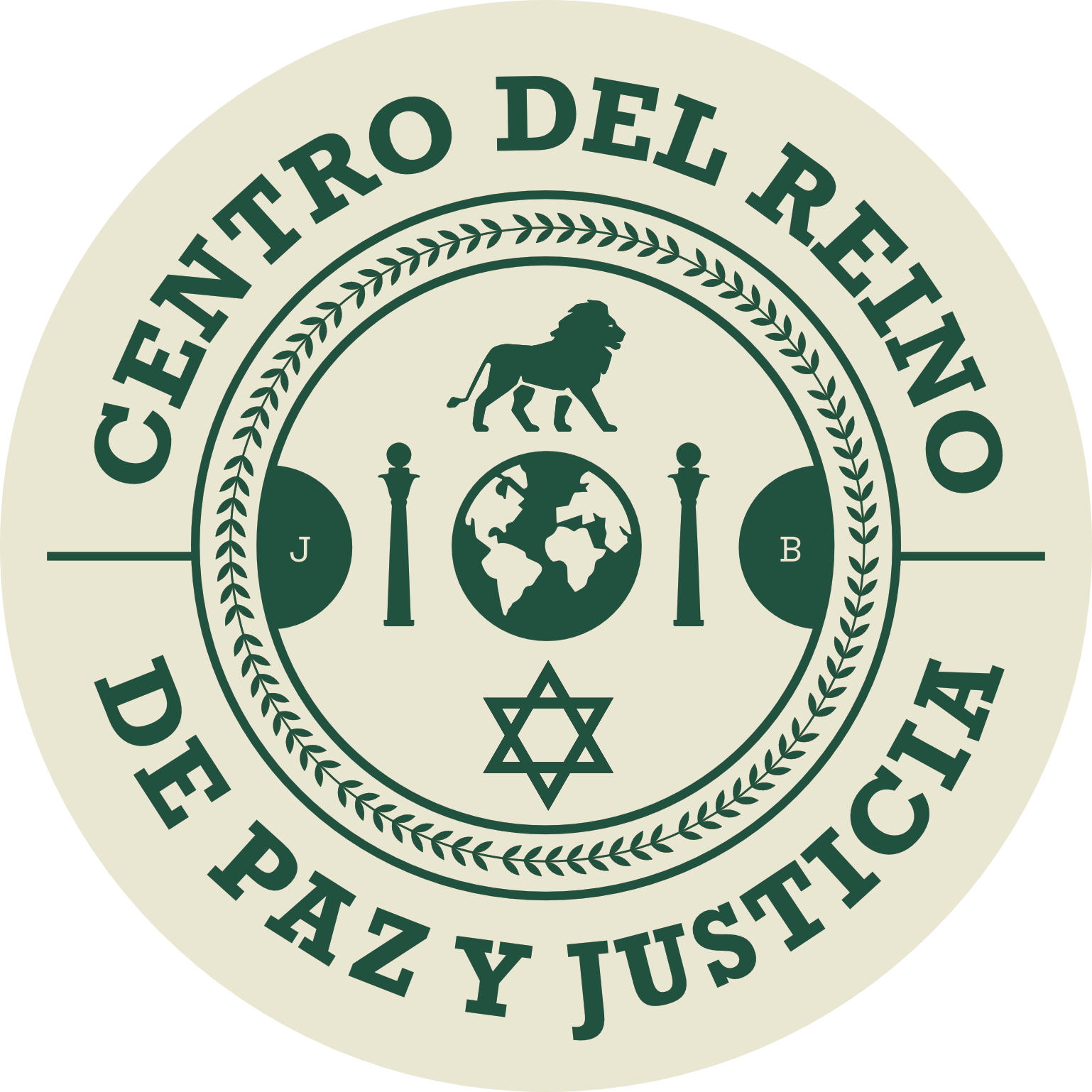 Logo del Centro del Reino de Paz y Justicia (CRPJ)